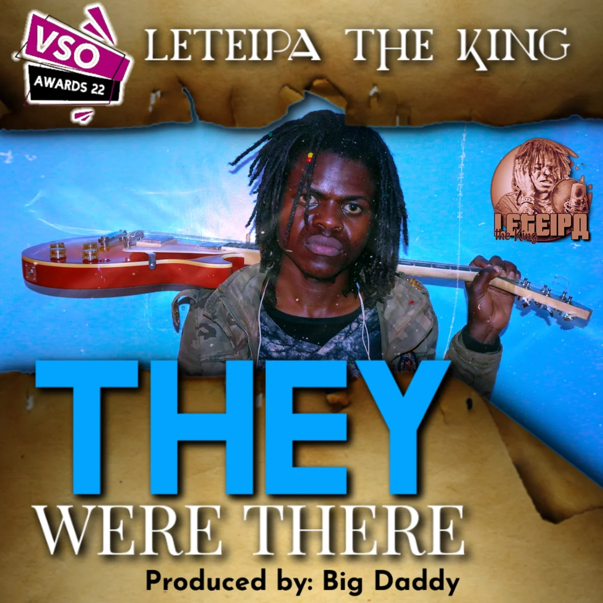 They were there