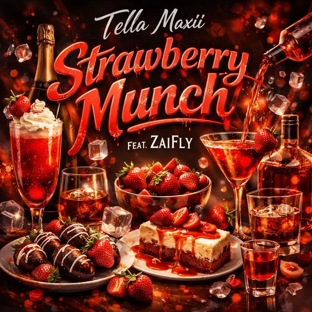 Strawberry Munch