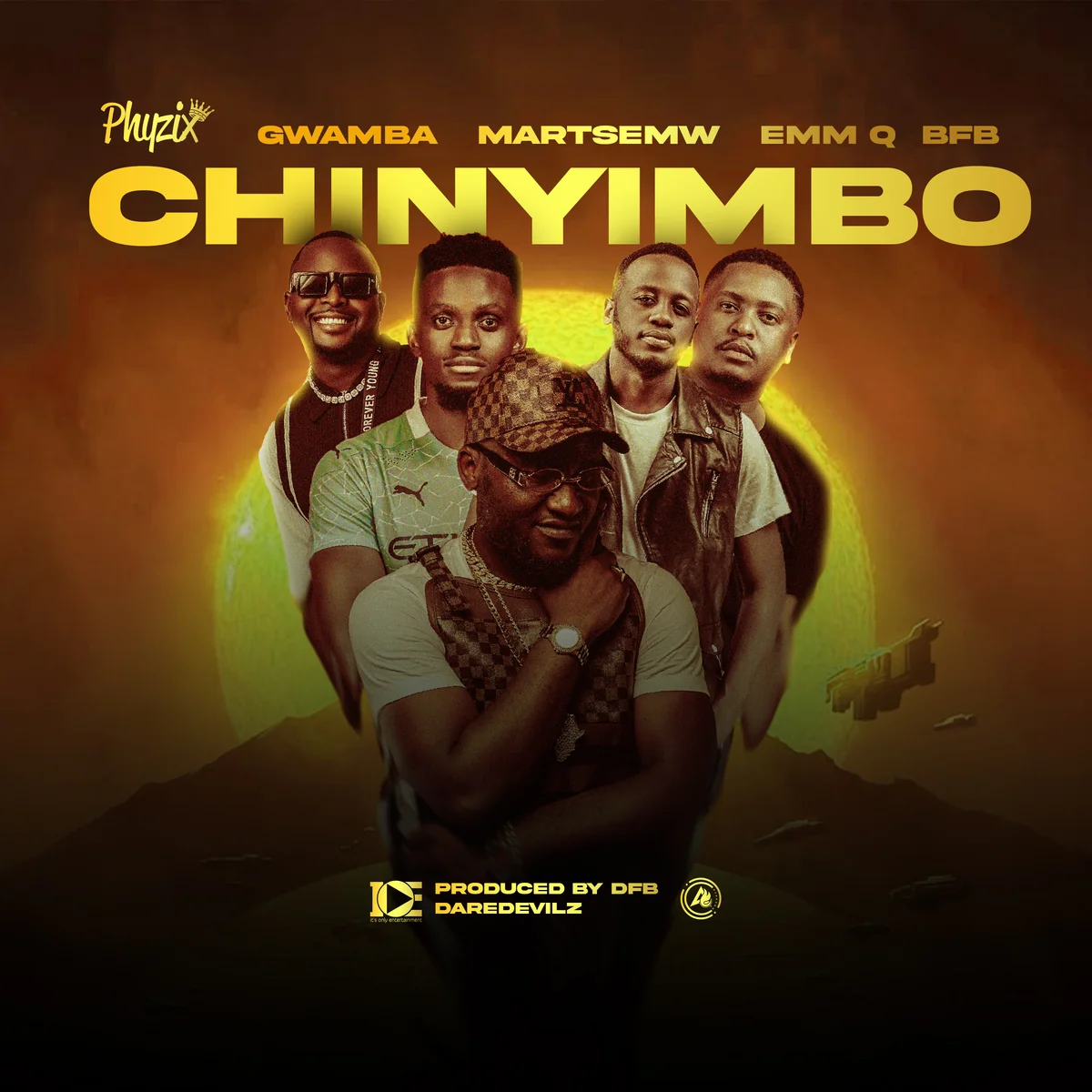 ChiNyimbo ft Gwamba, Martse, Emm Q & BFB