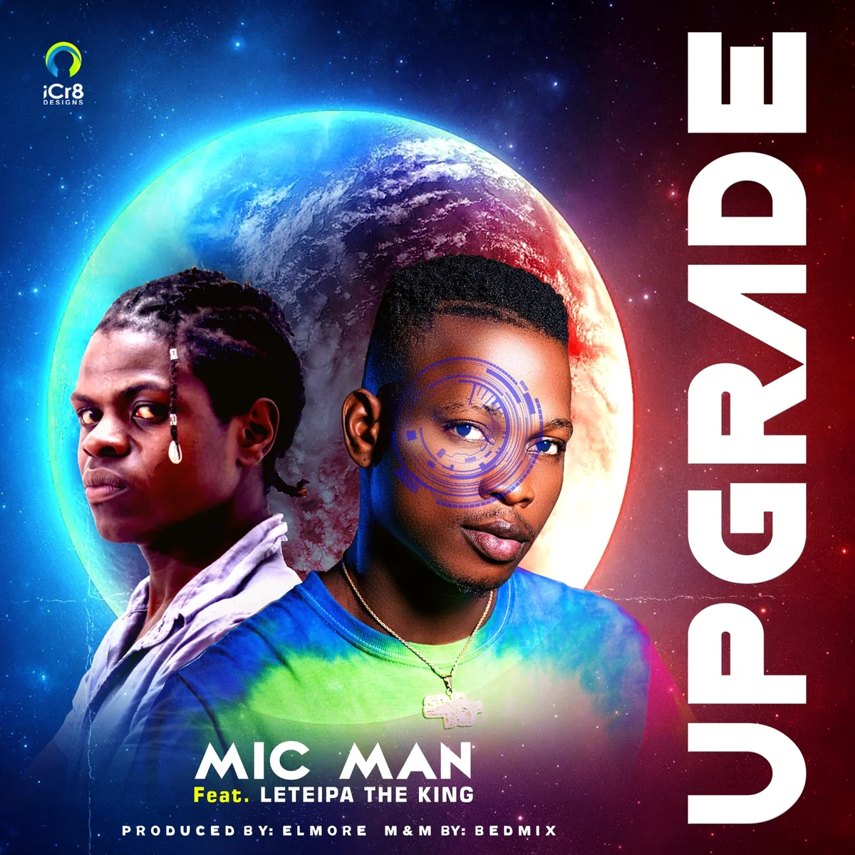 Upgrade x Micman pius