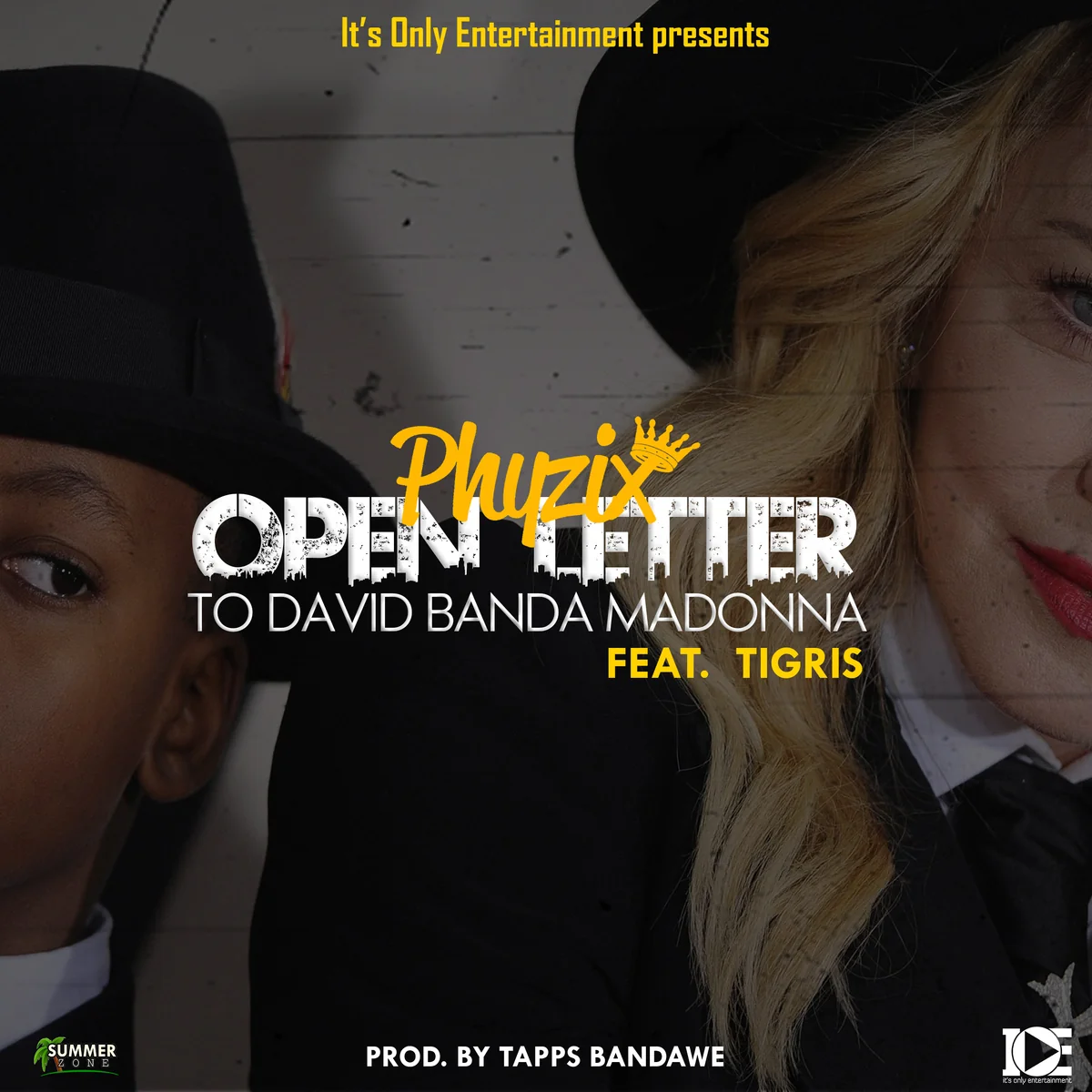 Open Letter to David Banda Madonna ft. Tigris
