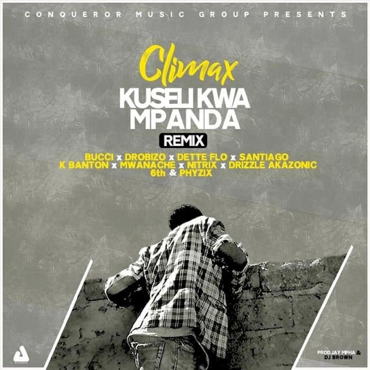 Climax - Kuseli Kwa Mpanda (Remix) (feat. Bucci, Drobizo, Dette Flo, Santiago, K Banton, Mwanache, Nitrix, Drizzle Akazonic, 6th, Phyzix