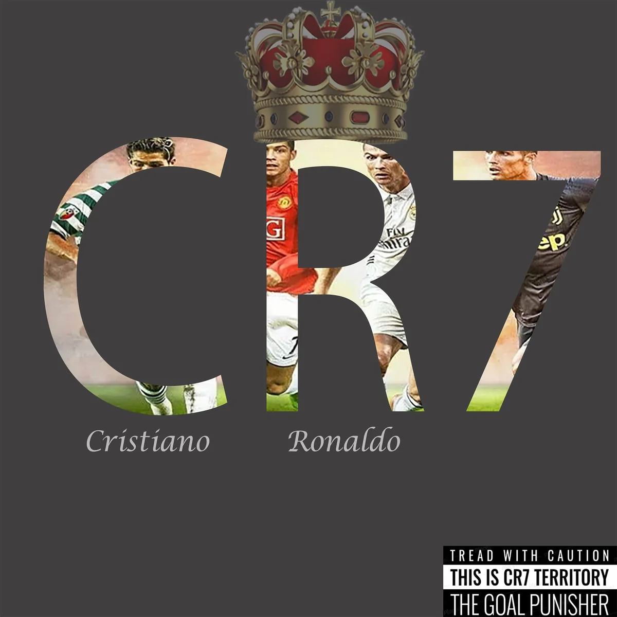 CR7 IS KING