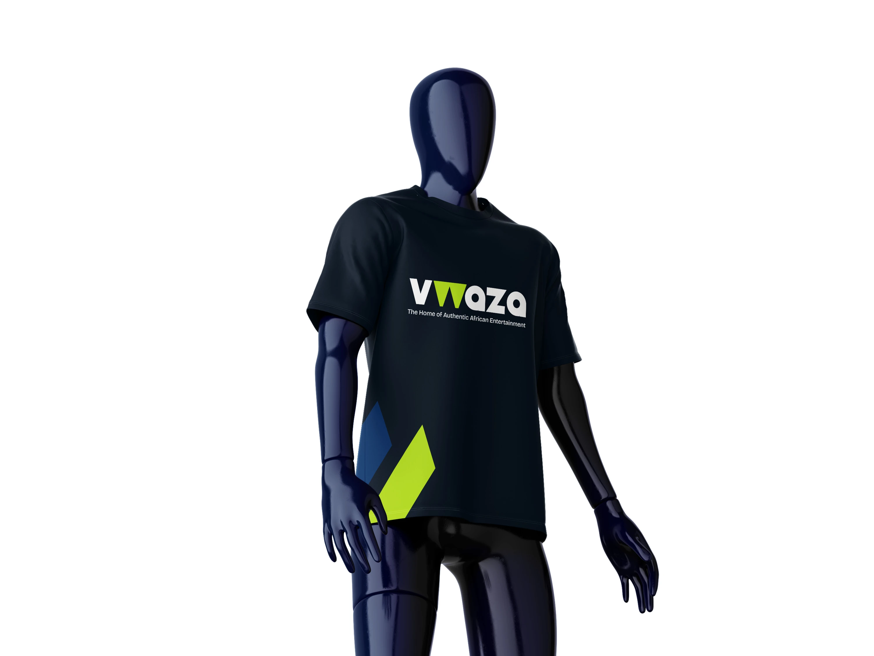 Vwaza Black T-Shirt